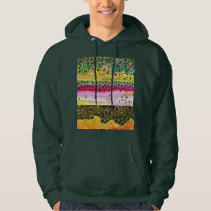Veste À Capuche Pêche à la truite