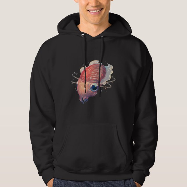 Veste À Capuche Pêche Cuttlefish 62 (Devant)
