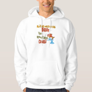 Veste À Capuche Pêche Drôle - Presque Pris