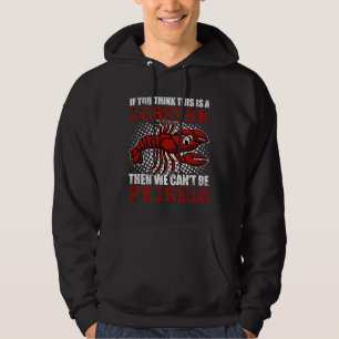 Veste À Capuche Pêche non homard langouste Cajun