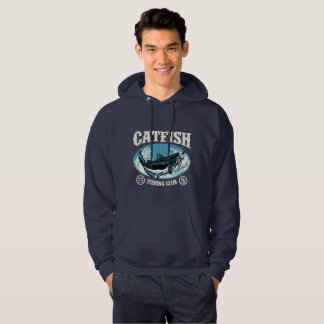 Veste À Capuche Pêcher le poisson-chat
