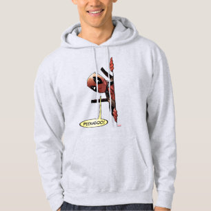 Veste À Capuche Peekaboo Deadpool