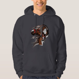 Veste À Capuche Peignez le cheval et faites varier le pas de la