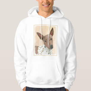 Veste À Capuche Peinture américaine sans poil Terrier - Chien Art