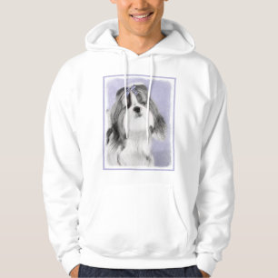 Veste À Capuche Peinture Shih Tzu - Cute Original Chien Art