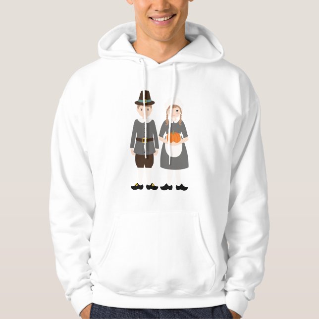 Veste À Capuche Pèlerin (Devant)