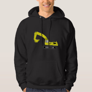 Veste À Capuche Pelle pour enfants Machine de construction Constru