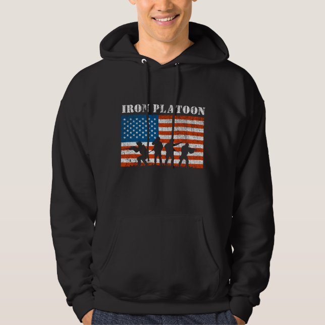 Veste À Capuche Peloton de Fer  (Devant)