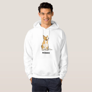 Veste À Capuche Pembroke de corgi de chien