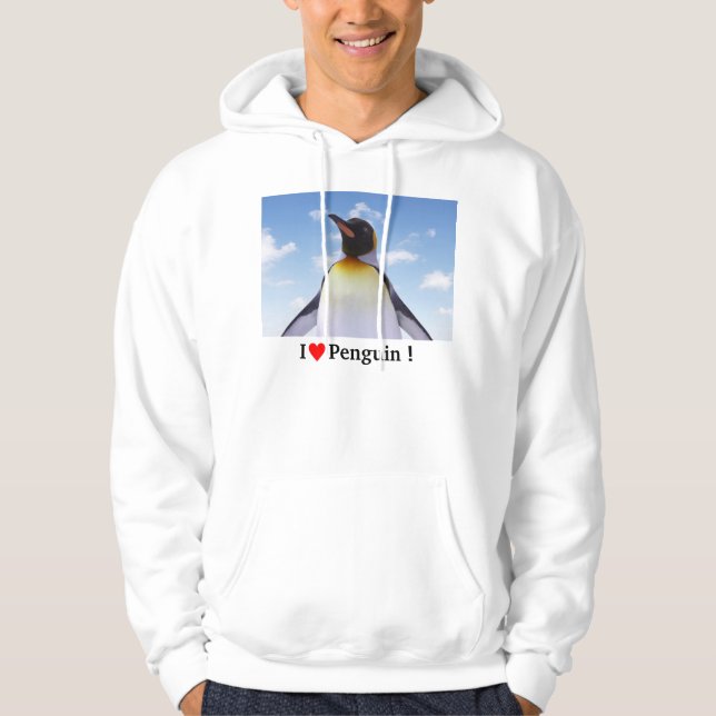Veste À Capuche Penguin (Devant)