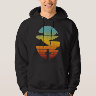 Veste À Capuche penguin   60s 70s men women gifts bird lover