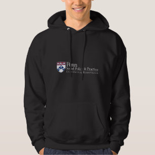 Veste À Capuche Penn Quakers École de politique et de pratique soc