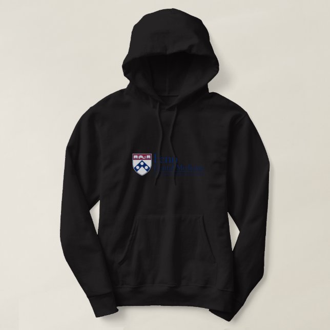 Veste À Capuche Penn Quakers Hommes Vêtements École de médecine de (Design devant)