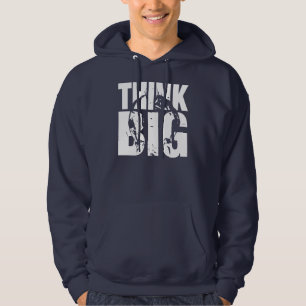 Veste À Capuche Penser grand - Motivation de la construction du co