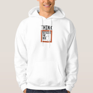 Veste À Capuche Pensez en dehors de la boîte Inspirant