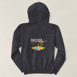 Veste À Capuche Pensez • Ressentez • Décidez – Cerveau et cœur abs