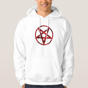 Veste À Capuche Pentagram Red Devil