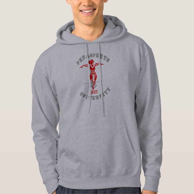 Veste À Capuche PEPAGEAR - UNIVERSITÉ de PEPASPORTS - Strongwoman (Devant)