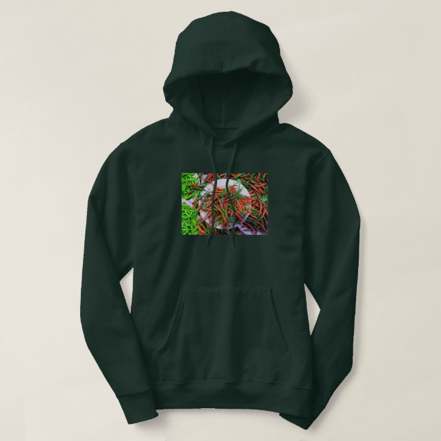 Veste À Capuche Peppers à l'oeil d'oiseaux (Design devant)