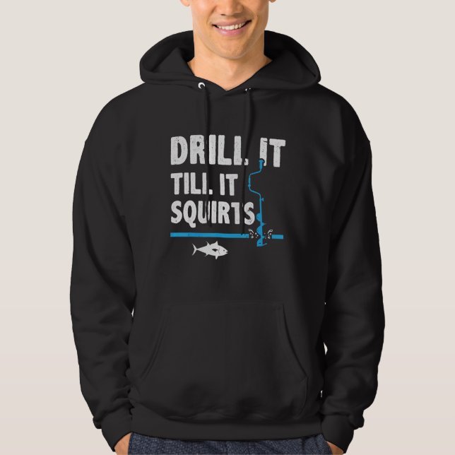 Veste À Capuche Percez Jusqu'À Ce Qu'Il Éjacule Pêche Glace Pêcheu (Devant)