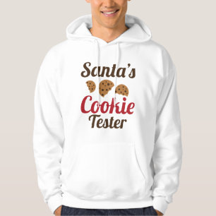 Veste À Capuche Père Noël Cookie Tester