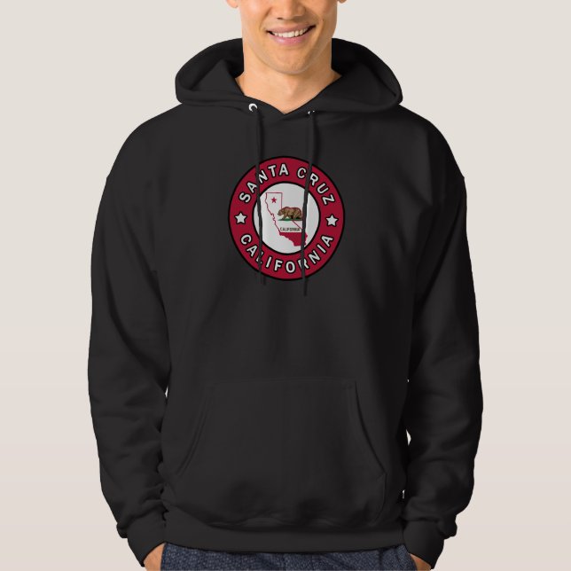 Veste À Capuche Père Noël Cruz Californie (Devant)