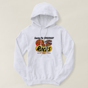 Veste À Capuche Père Noël Fe Speedway, Willow Springs, IL 1953-199