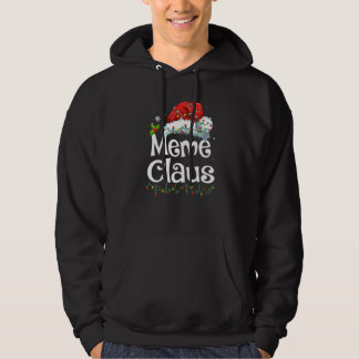 Veste À Capuche Père Noël Meme Chapeau de Noël Pyjama Famille Corr