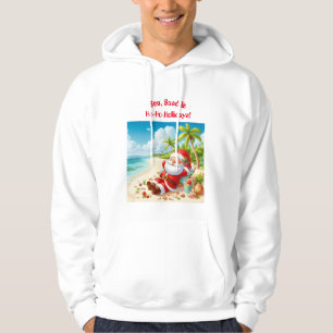 Veste À Capuche Père Noël - Retraite côtière