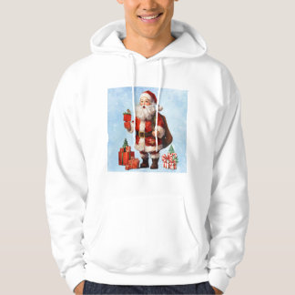 Veste À Capuche Père Noël vintage