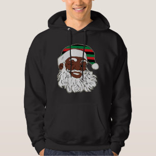 Veste À Capuche Père Noël Winking Casquette du drapeau panafricain