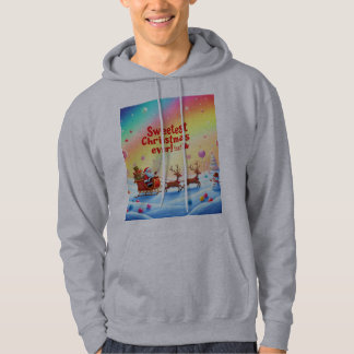 Veste À Capuche Père Noël's Candy land