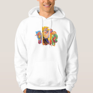 Veste À Capuche Perfidie, Blanka et Dhalsim