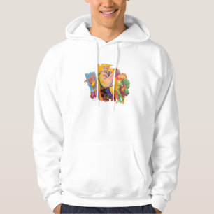 Veste À Capuche Perfidie, Blanka et Dhalsim