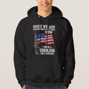 Veste À Capuche Perforatrice sans fil pour amateur de pistolet drô