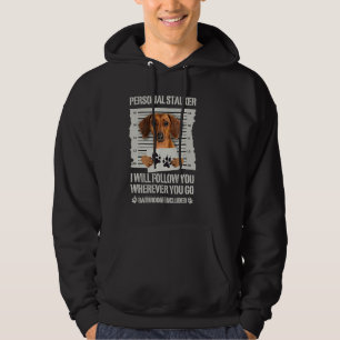 Veste À Capuche Personal Stalker Dachshund