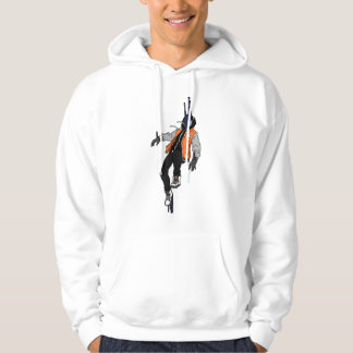Veste À Capuche personnage graffiti