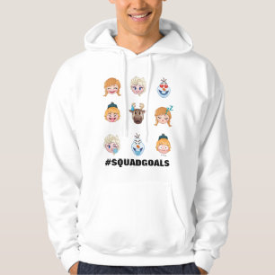 Veste À Capuche Personnages Emoji Frozen