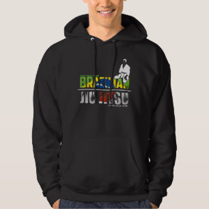 Veste À Capuche Personnalisation du Jiu-Jitsu brésilien
