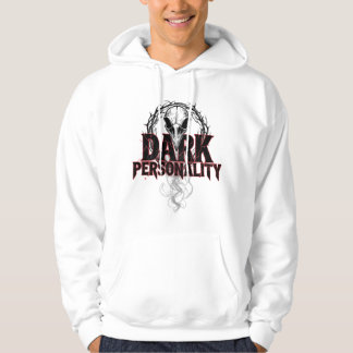 Veste À Capuche Personnalité sombre