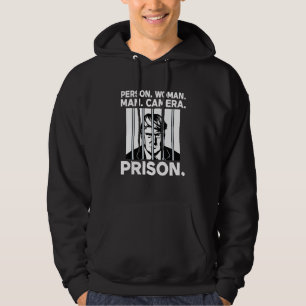 Veste À Capuche Personne Femme Homme Caméra Prison