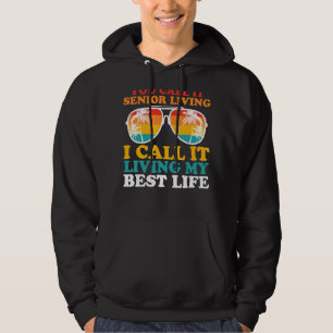 Veste À Capuche Personnes âgées Personnes âgées Personnes âgées