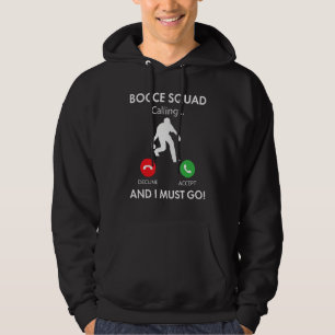 Veste À Capuche Pétanque pour les joueurs de boule de Bocce Bocce