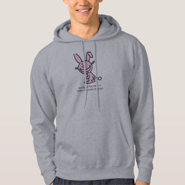 Veste À Capuche Péter est amusement (Devant)
