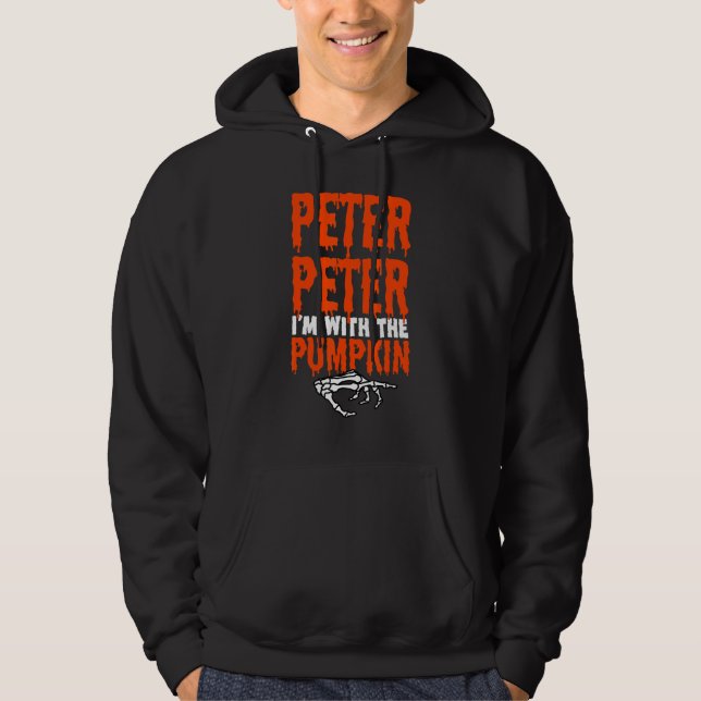 Veste À Capuche Peter I'm (Devant)