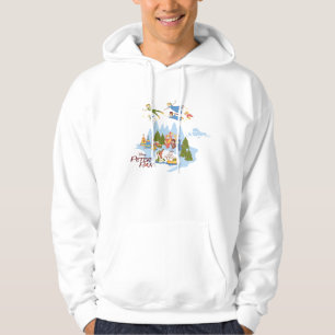 Veste À Capuche Peter Pan survole le Pays-Bas