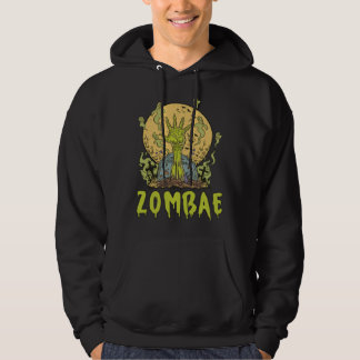 Veste À Capuche Petit ami Petite amie Halloween Zombie Zombae