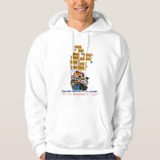 Veste À Capuche Petit logo de croisière de vacances du monde