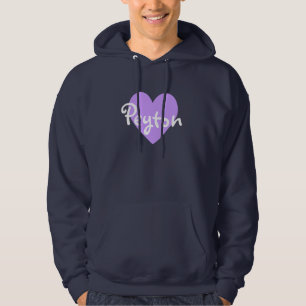 Veste À Capuche Peyton en violet