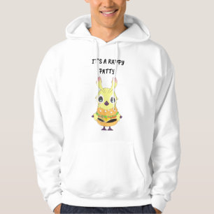 Veste À Capuche Phantasy Star en ligne C'est un Rappy Patty